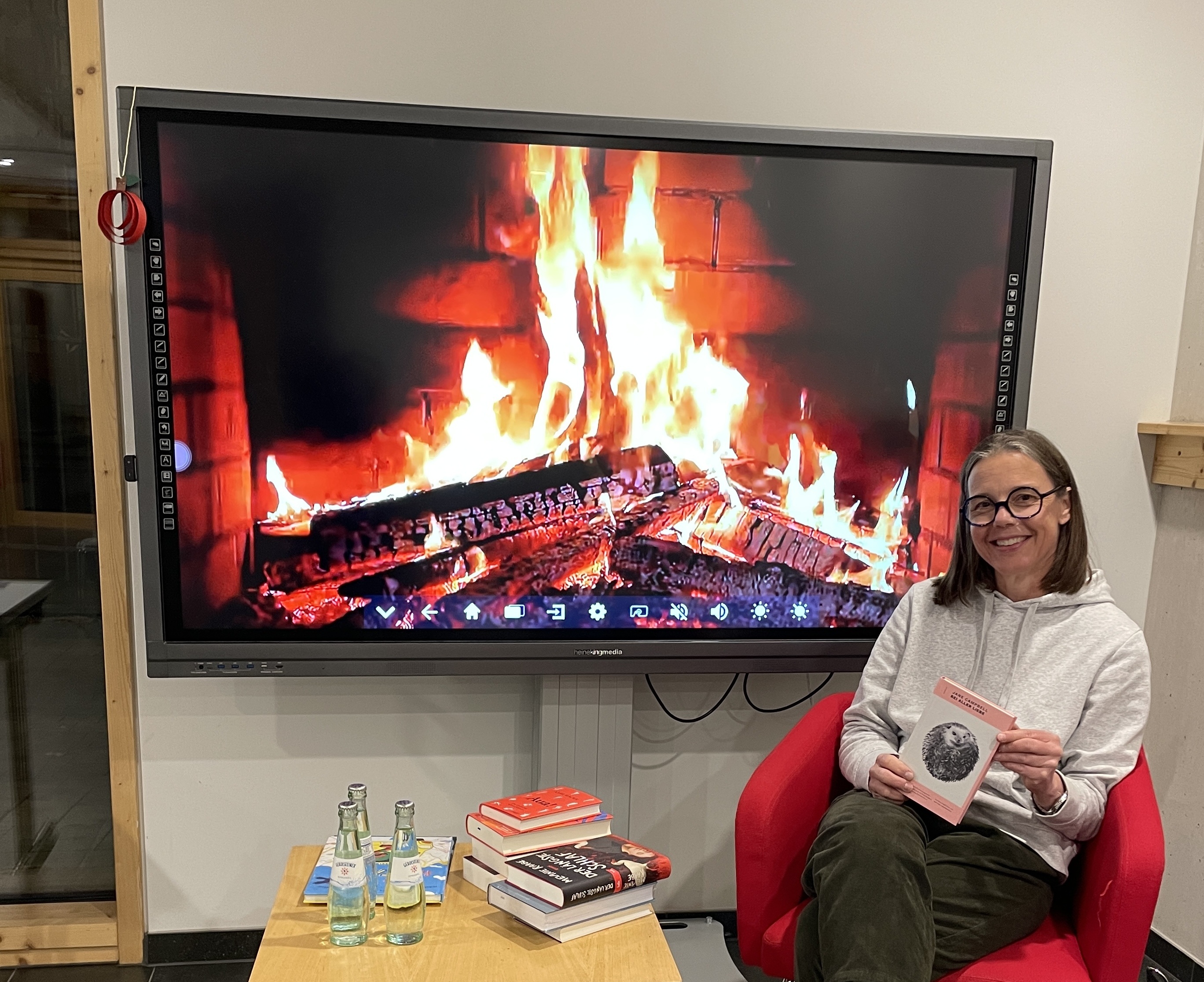 Buchempfehlungen mit Sabine Kruesemer