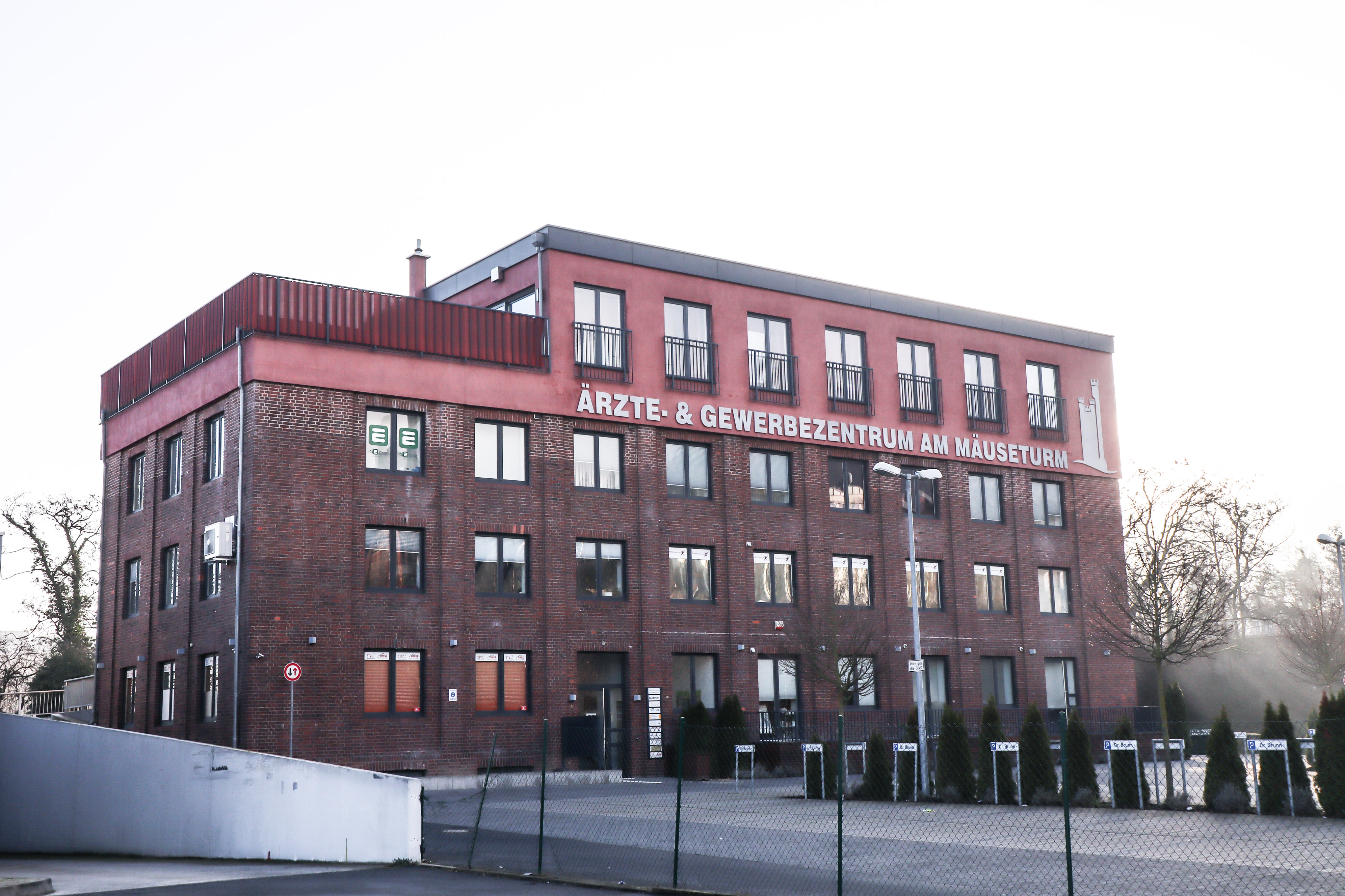 Ärztezentrum Am Mäuseturm, Bingerbrück.  