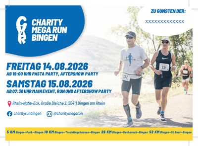 Charity Mega Run 2026