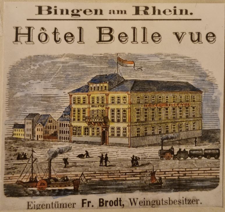 Als im NKD noch illustre Gäste soupierten