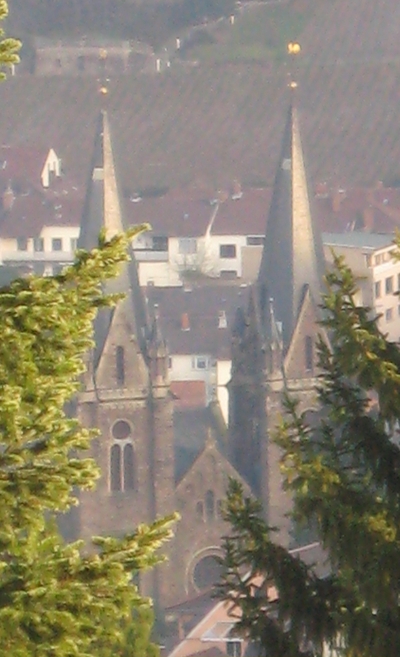 Hildegard-Zihin kilisesi