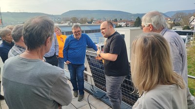 Die Teilnehmer zeigten reges Interesse.