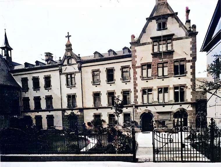 Das Heilig-Geist-Hospital 1937.