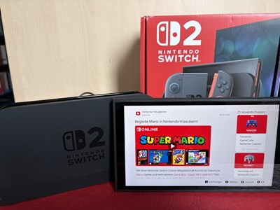 Die neue Switch-Konsole 2 ergänzt das Angebot.