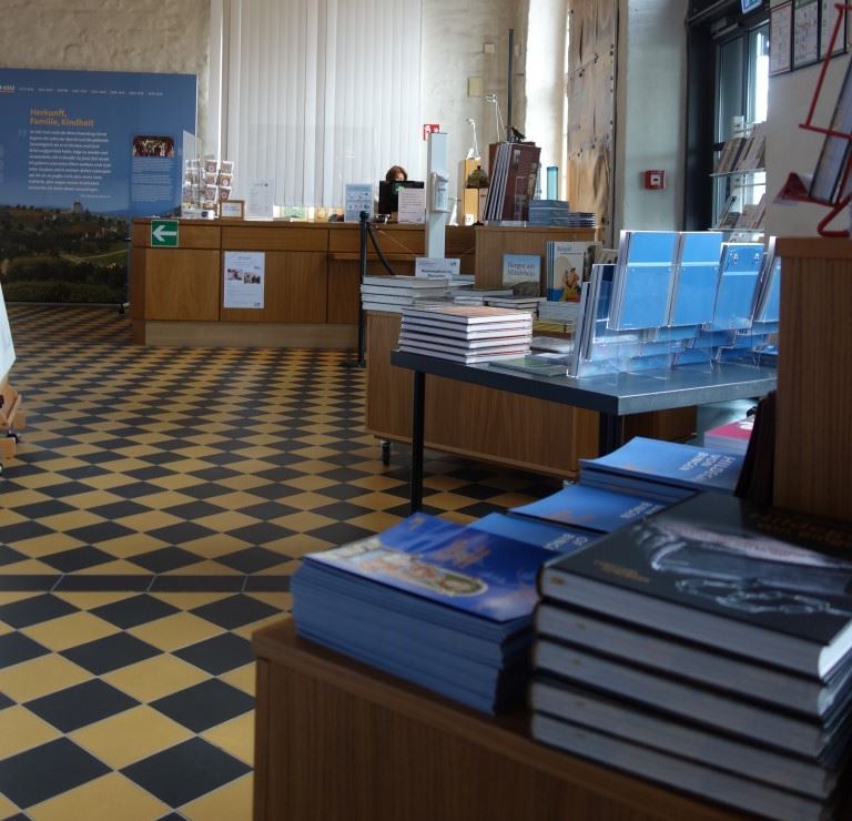 Museumsshop  |  Quelle: Stadt Bingen