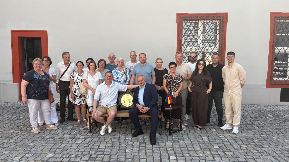 Empfang Museum Nysa: Einweihung der Partnerschaftsbank