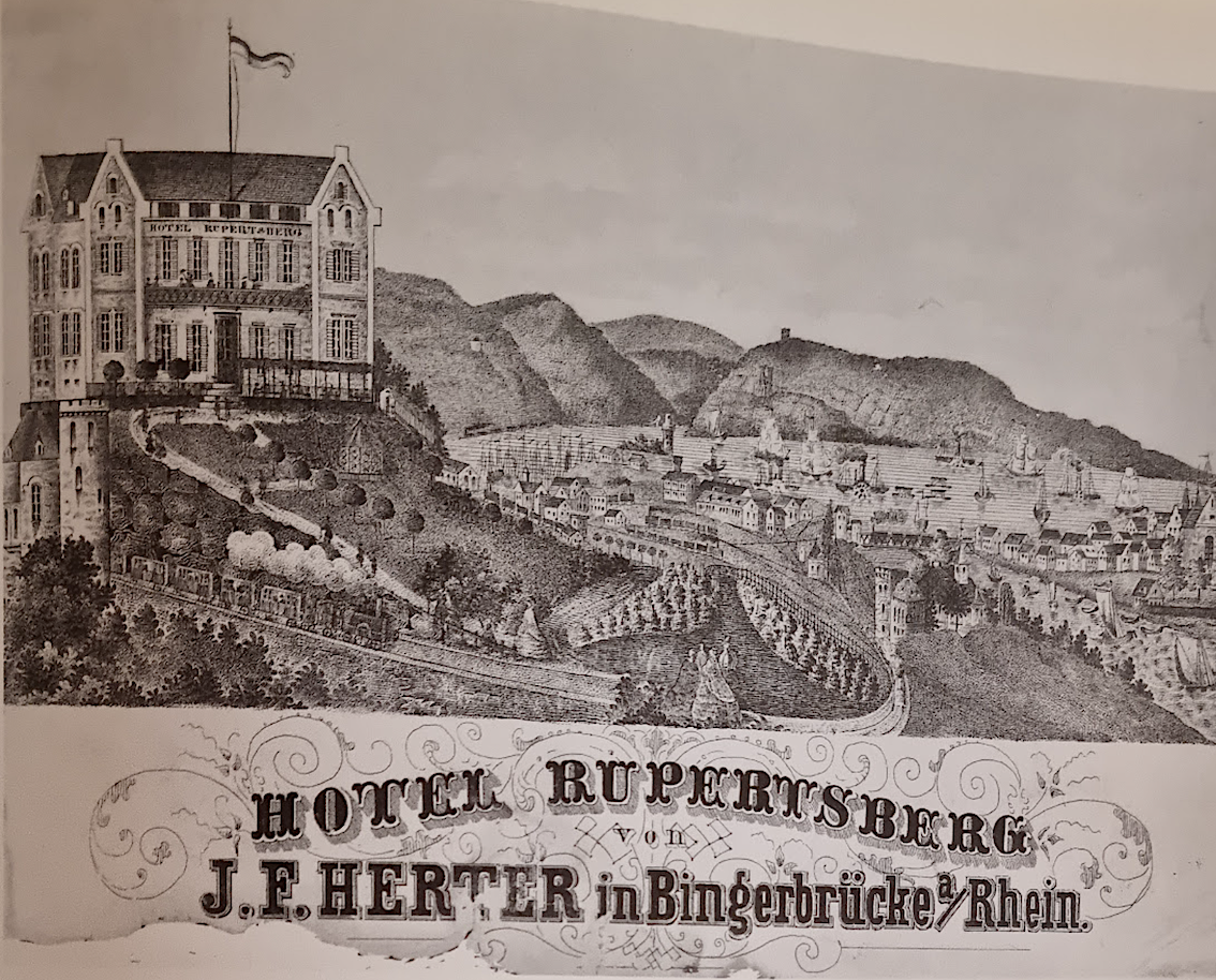 Der Rupertsberg nach den napoleonischen Kriegen