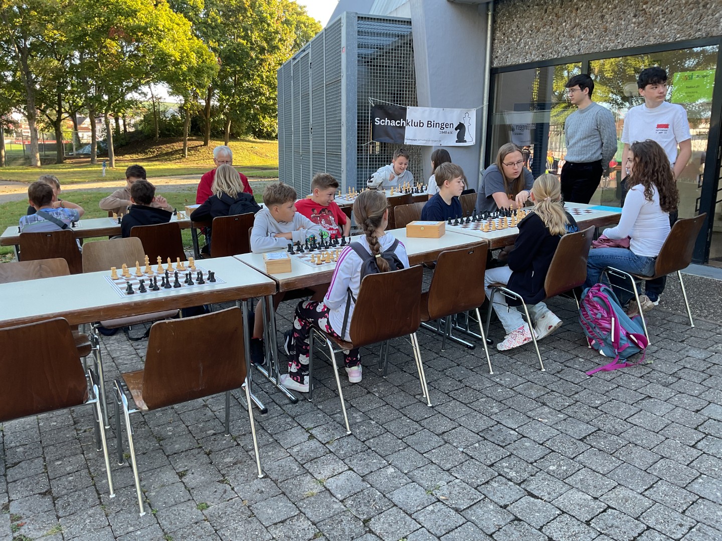 Schachclub Bingen    |  Quelle: Stadt Bingen