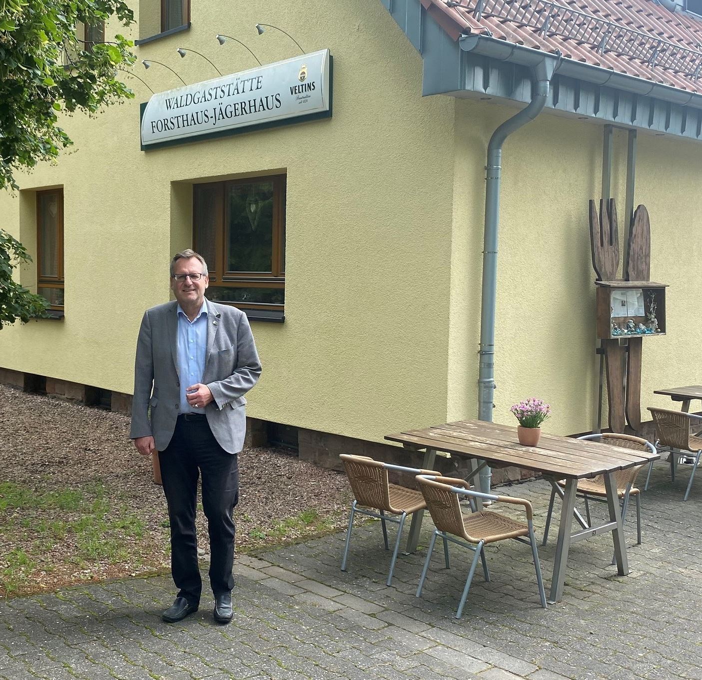 „Ich lade Sie herzlich ein: genießen Sie Natur, Gastronomie und weitere Angebote im Binger Wald!“