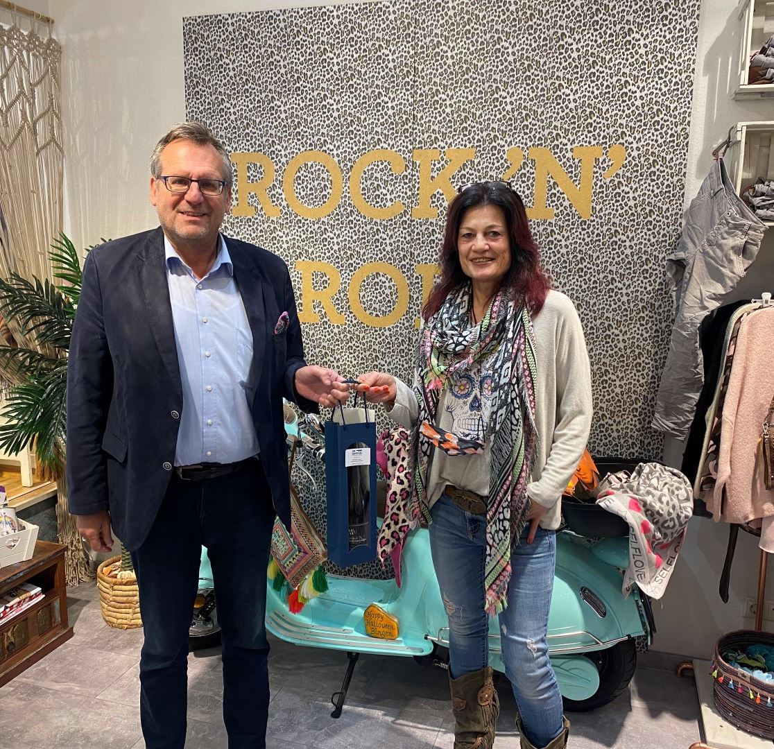„Ich freue mich, dass die Innenstadt lebt und das Angebot so vielfältig ist!“
