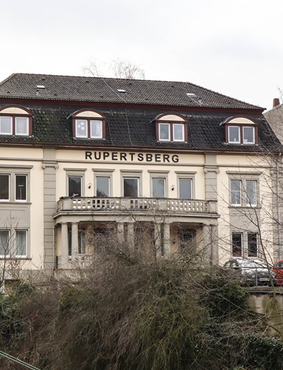 Villa am Rupertsberg.