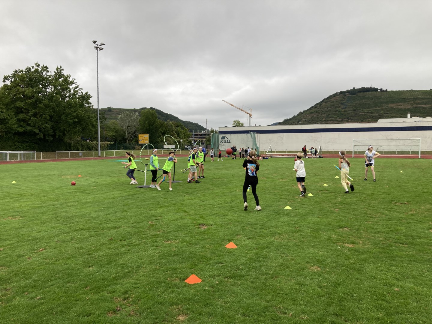 DJK GW Büdesheim Quidditch    |  Quelle: Stadt Bingen