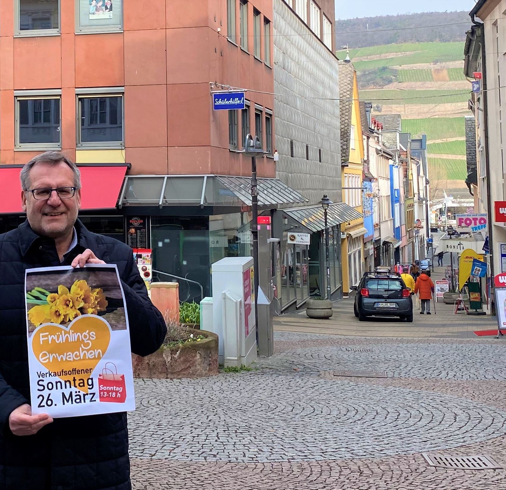 „Herzliche Einladung zum Binger Frühlingserwachen!“