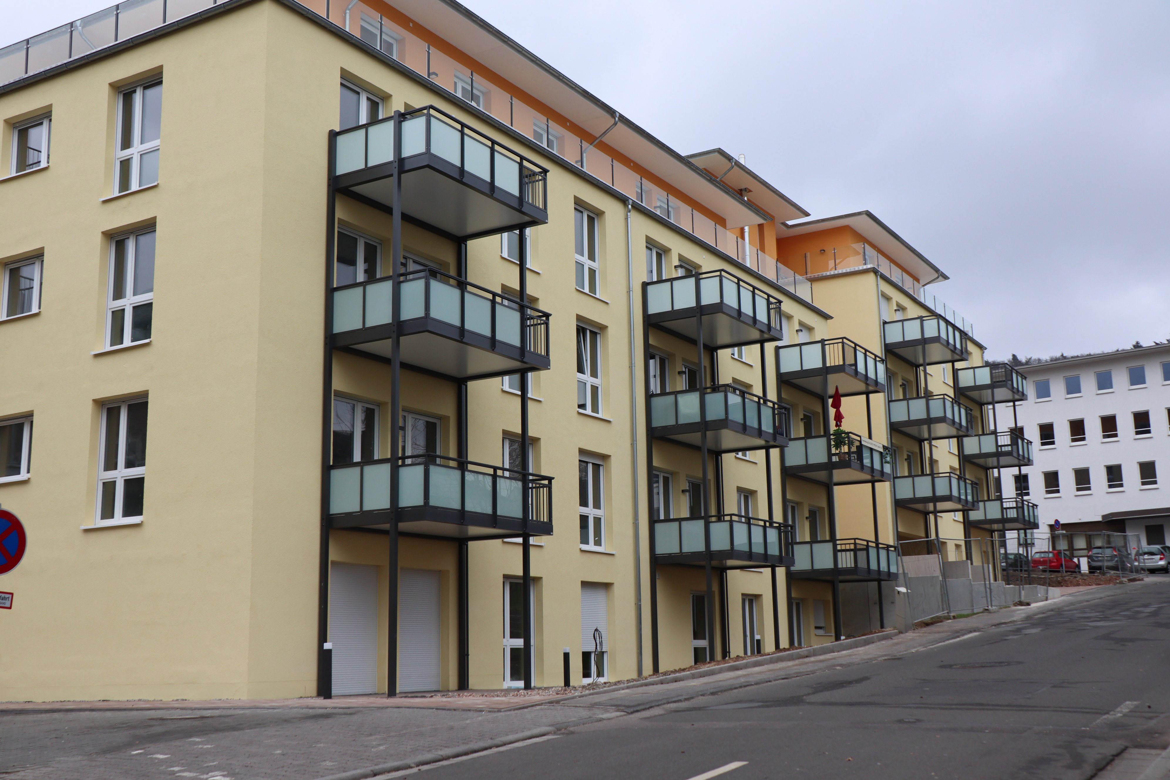 Karl-Richtberg-Straße/Veronastraße.  