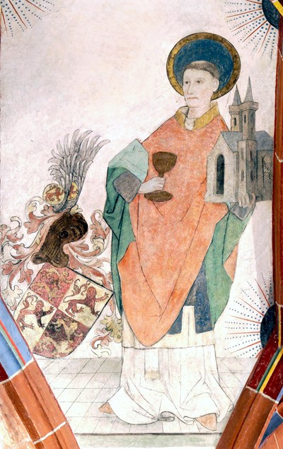 Stiftskirche St. Goar, Deckenmalerei