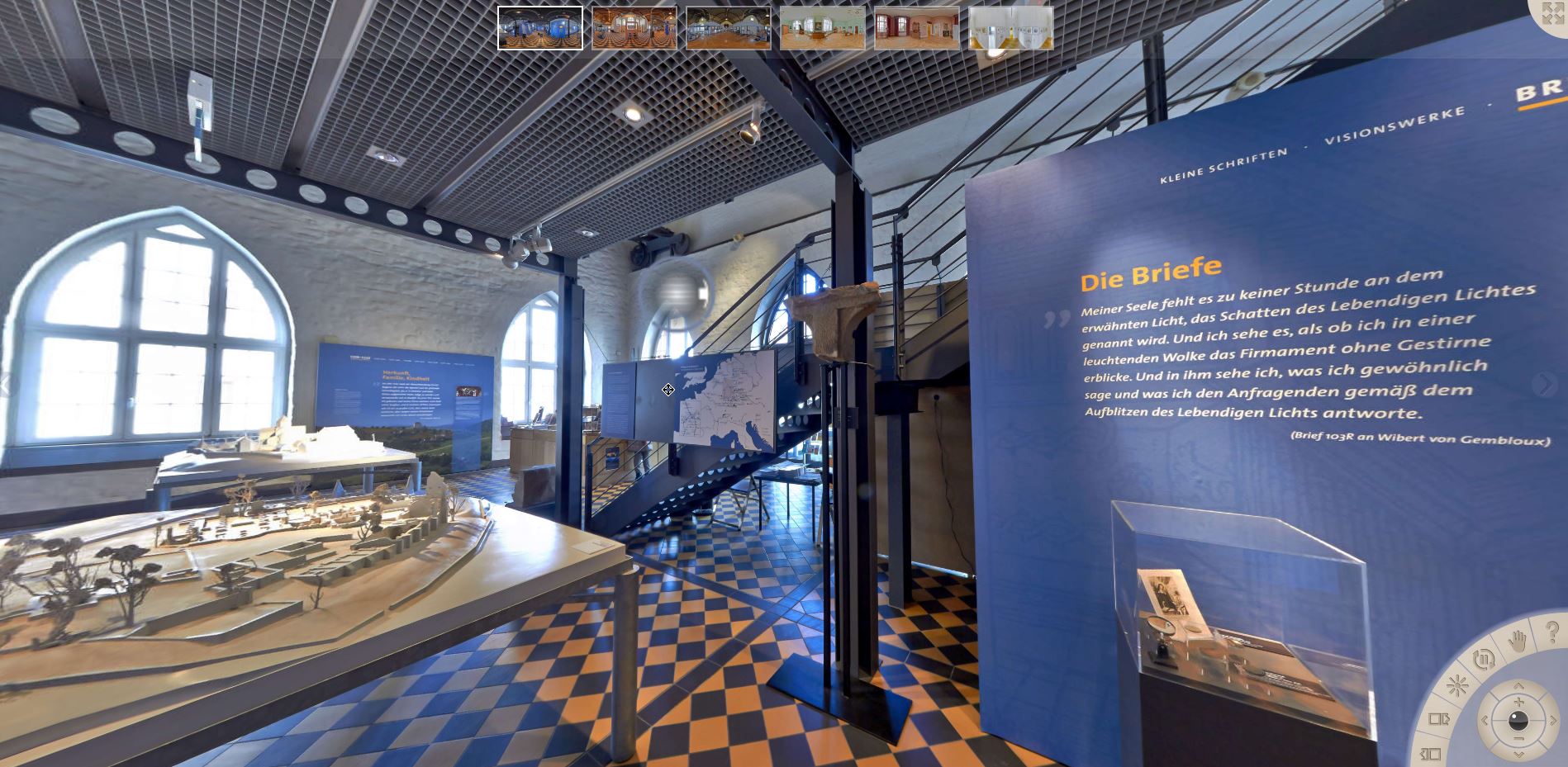 Virtual museum