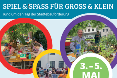 Stadtteilfest in Bingerbrück vom 3. bis 5. Mai 2024
