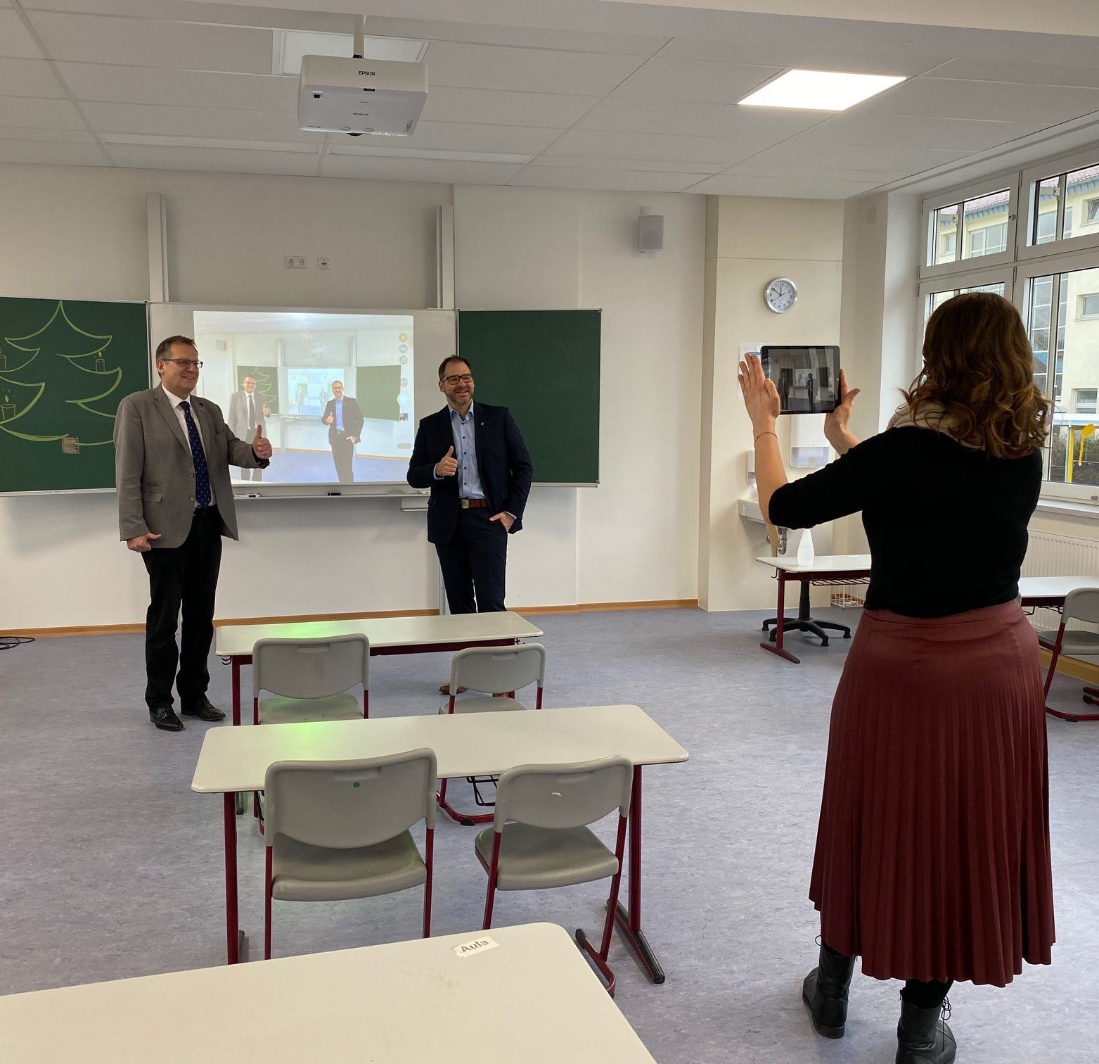 „Es ist uns Anliegen, die Digitalisierung in unseren Schulen nach vorne zu bringen!“