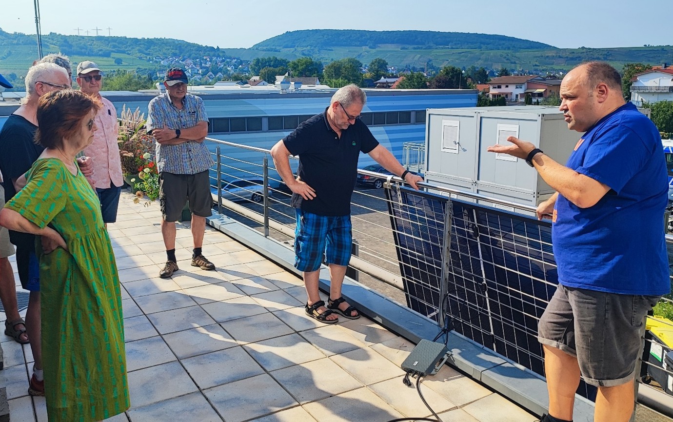 Workshop Balkon-Photovoltaik