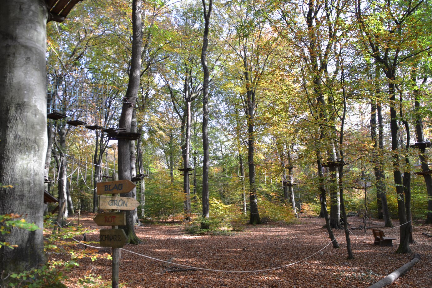 Kletterwald Lauschhütte