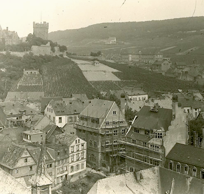 Vor 125 Jahren: Der Stadtrat stimmt für die Burg Klopp als Verwaltungssitz
