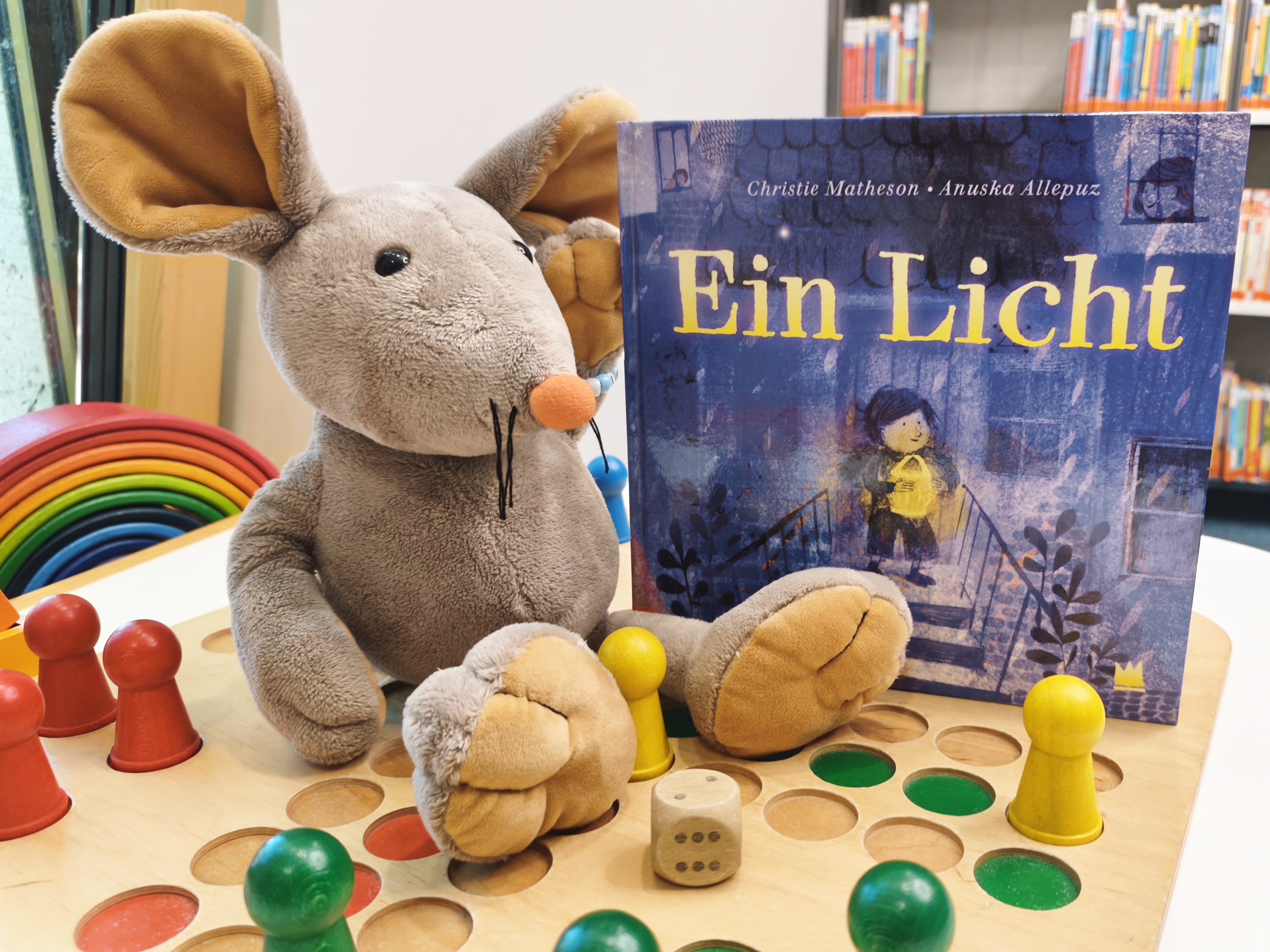 Vorlesestunde für Kinder