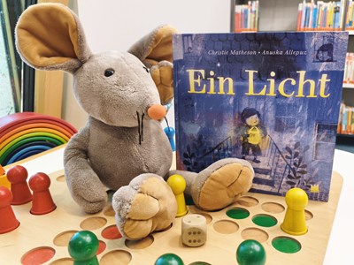 Vorlesestunde für Kinder