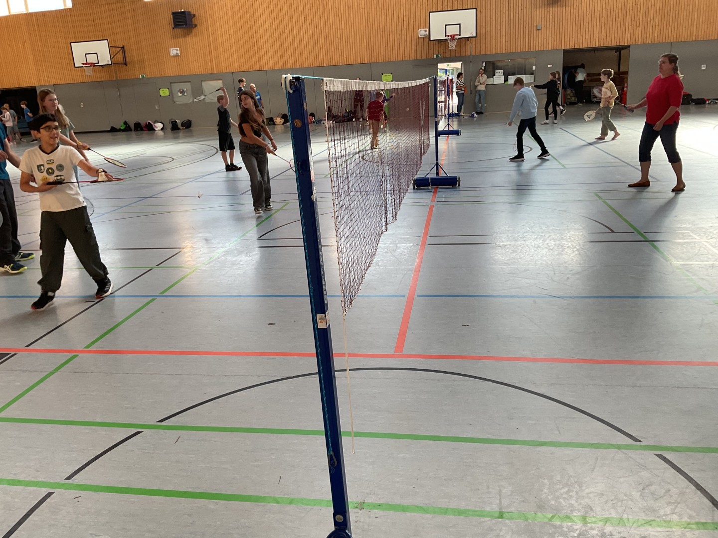 TuS Büdesheim Badminton    |  Quelle: Stadt Bingen