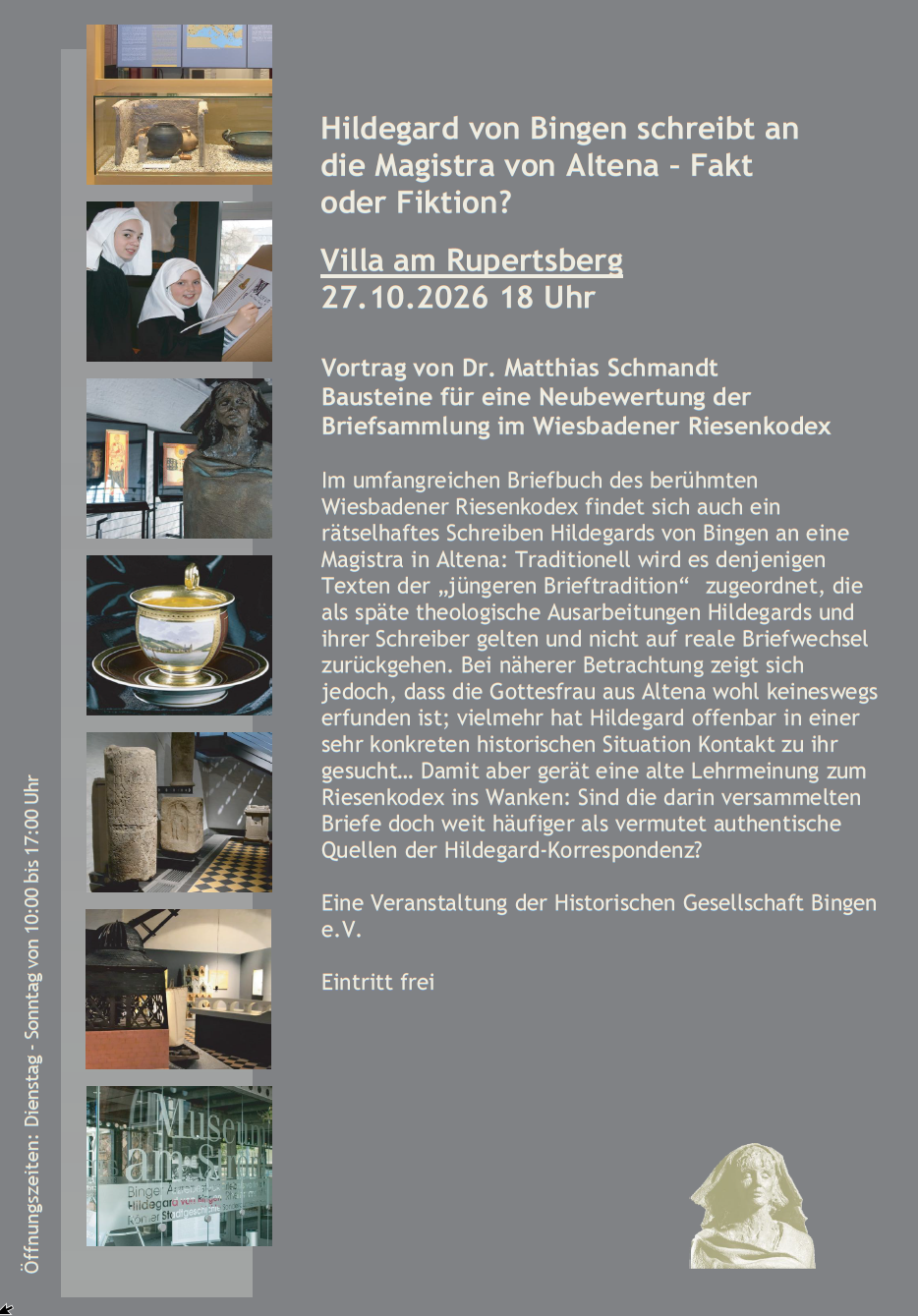 Veranstaltungsplakat.