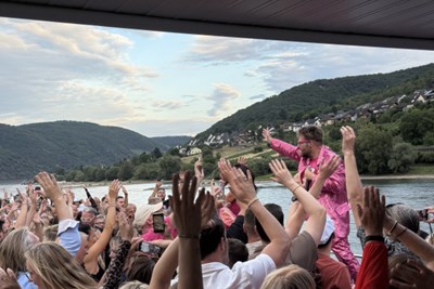 Sommer-Partyschiff 2026 "Reiner Irrsinn"