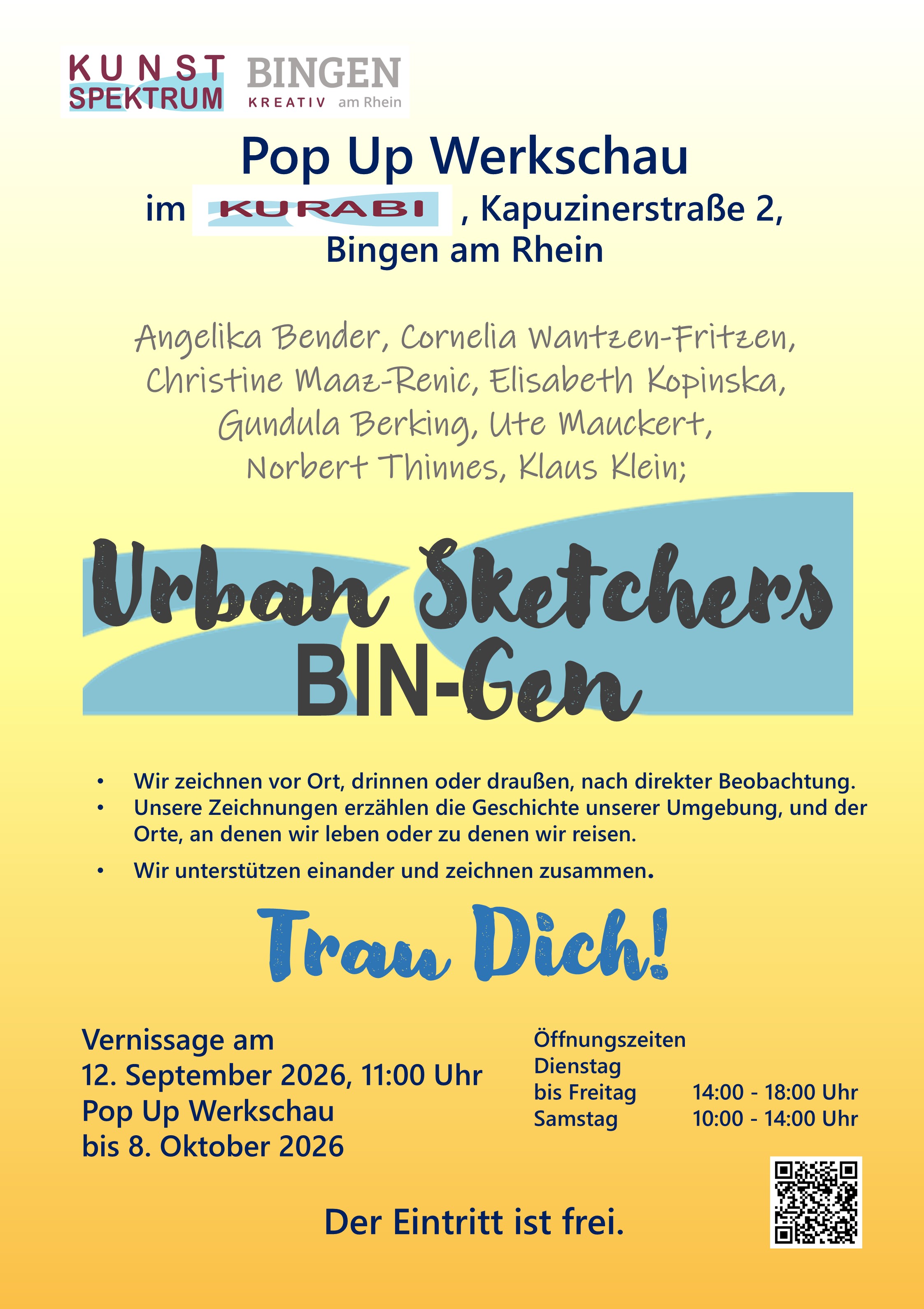 Veranstaltungsplakat