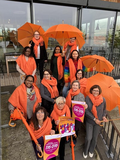Freundinnen des Inner Wheel Club Bingen