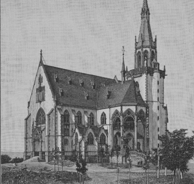 Die heutige Rochuskapelle hatte zwei Vorgängerbauten