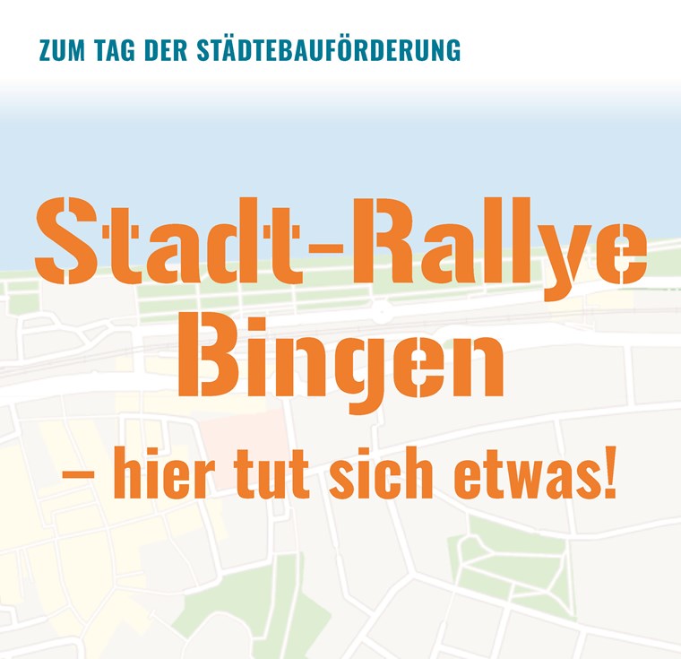 Stadt-Rallye Bingen – Logo