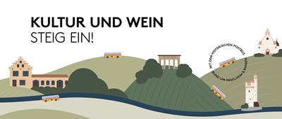 Kultur und Wein steig ein!