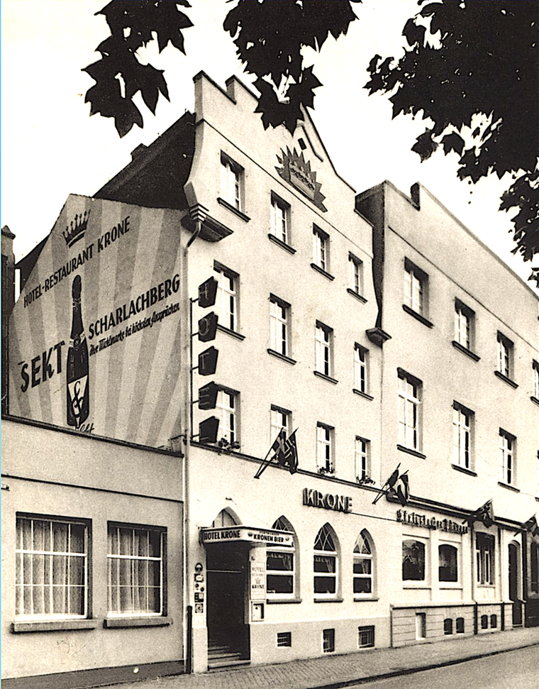 Hotel Krone, vermutlich 1960er Jahre