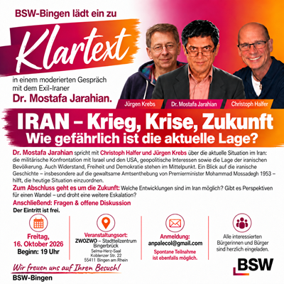 IRAN - Krieg, Krise, Zukunft. Wie gefährlich ist die aktuelle Lage?