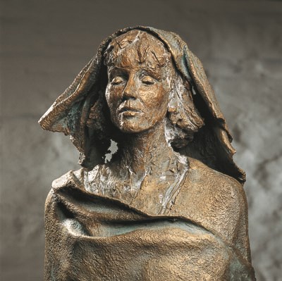 Hildegard-Büste