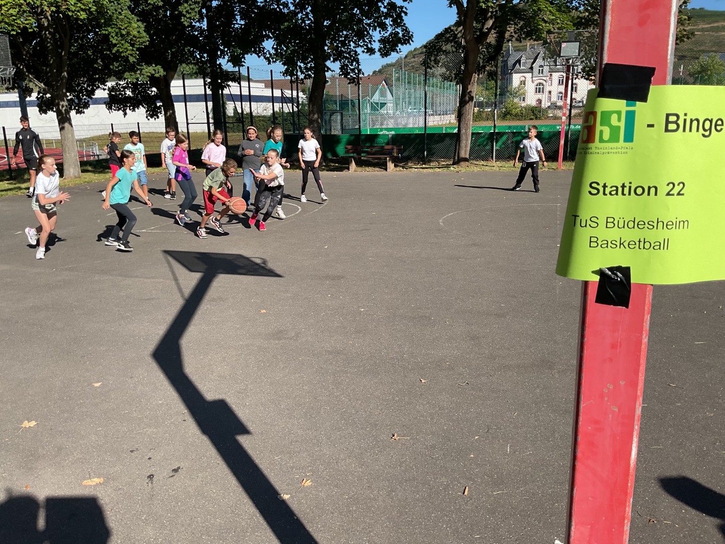 TuS Büdesheim Basketball    |  Quelle: Stadt Bingen