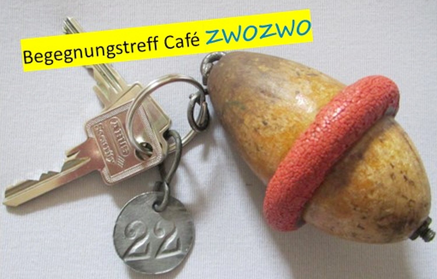 Café ZWOZWO in der Cafeteria der evangelischen Gemeinde