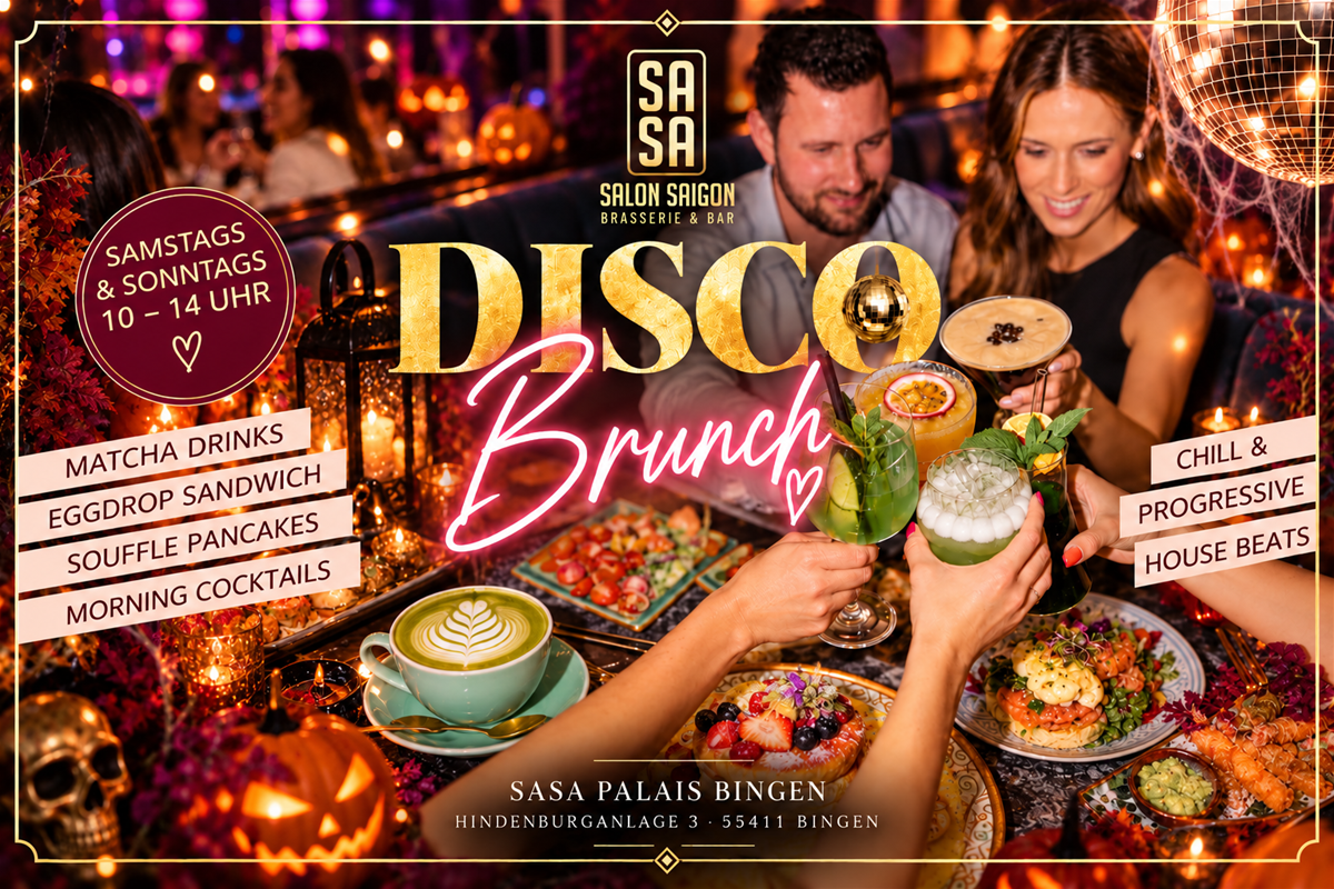 DISCO BRUNCH Halloween Version @ SASA