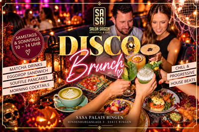 DISCO BRUNCH Halloween Version @ SASA