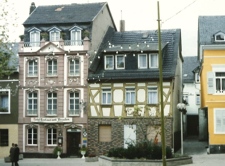 Freidhof ca. 1980.