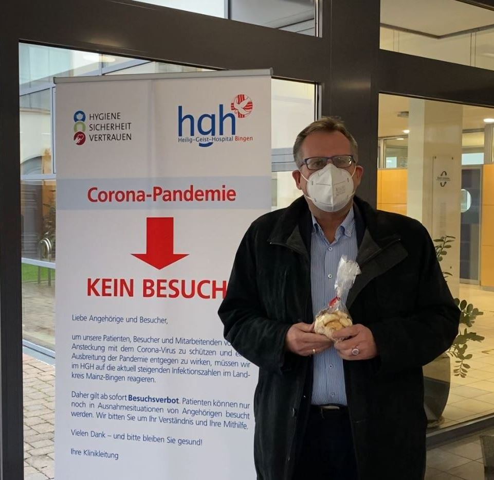 „Es ist mir ein Anliegen, allen Verantwortlichen des HGH meinen herzlichsten Dank auszusprechen!“