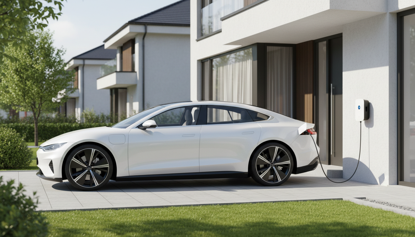 Vortrag rund um das Thema Elektromobilität