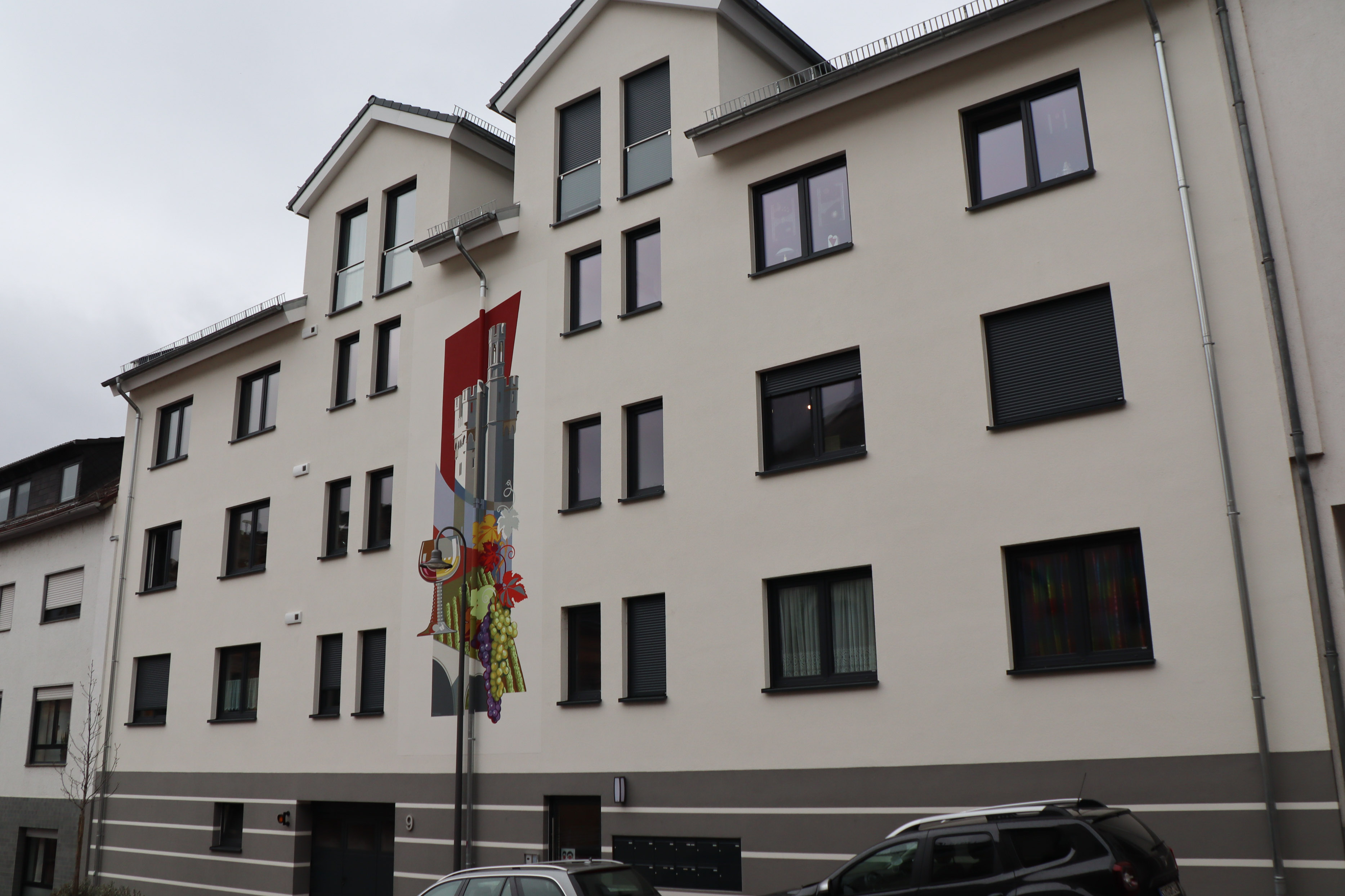 Rochusstraße (Fertigstellung 2019).  
