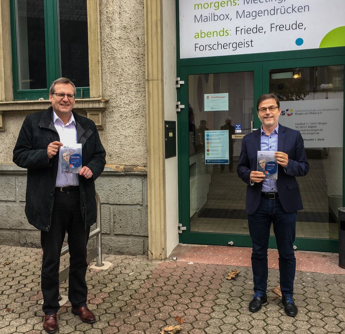 „Online lernen ist auch lernen! Die VHS ermöglicht viele Kurse im kommenden Semester auch digital.“