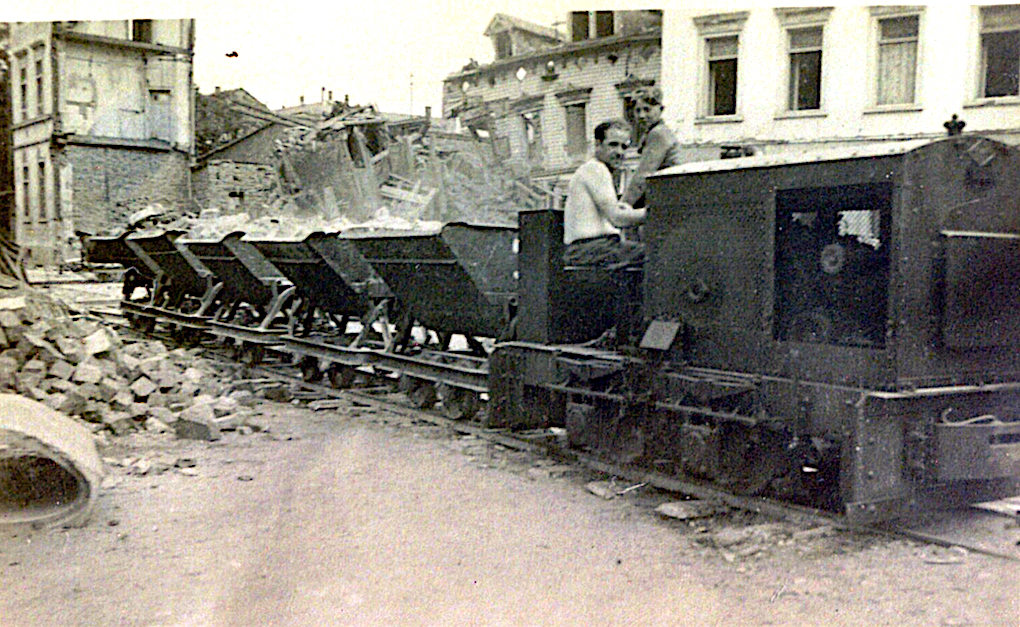 Die Binger Trümmerbahn