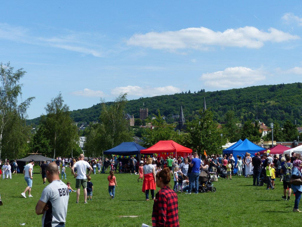 Internationales Kinderfest  |  Quelle: Stadt Bingen