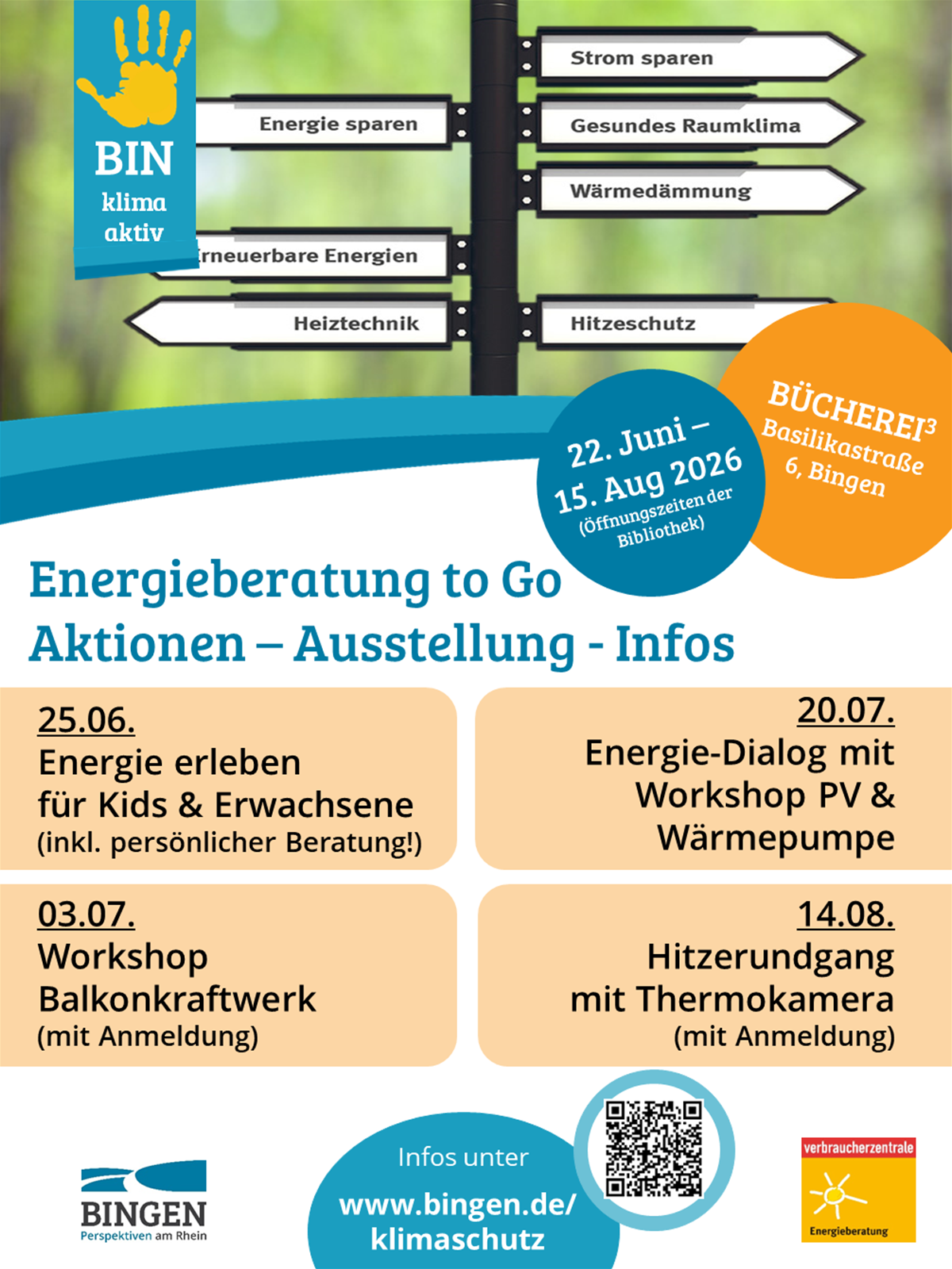 Energieberatung to go: Ausstellung mit Mitmach-Aktionen für Groß und Klein